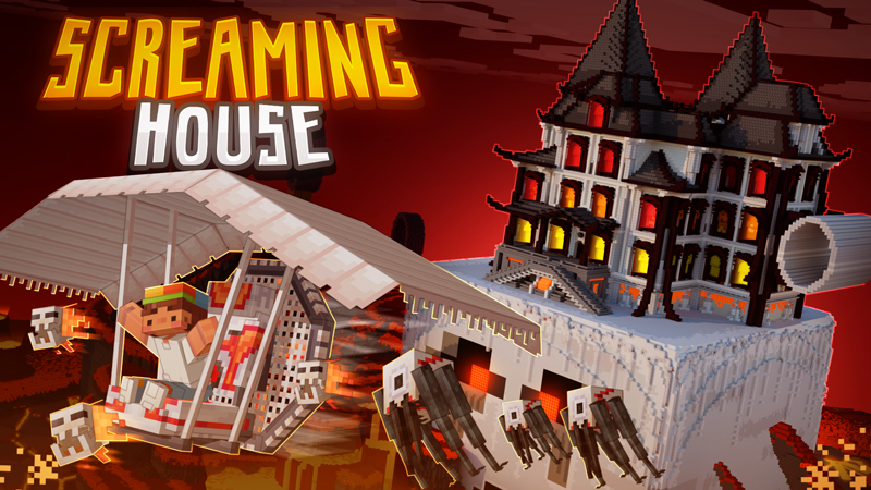 Screaming House on the Minecraft Marketplace by Carper Creative