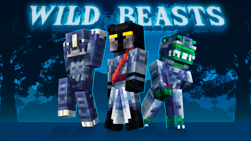 Wild Beasts on the Minecraft Marketplace by Carper Creative