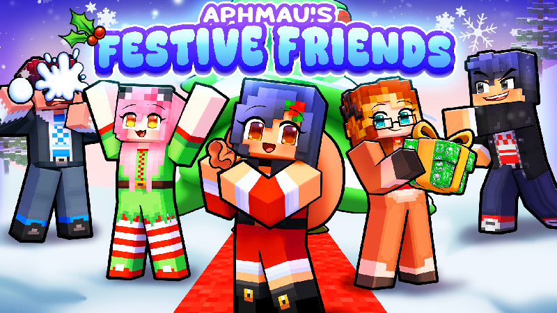 Aphmau's Festive Friends on the Minecraft Marketplace by CatFace