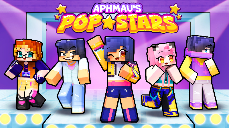 Aphmau's Pop Stars on the Minecraft Marketplace by CatFace