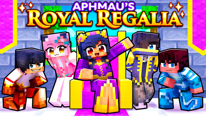Aphmau's Royal Regalia on the Minecraft Marketplace by CatFace