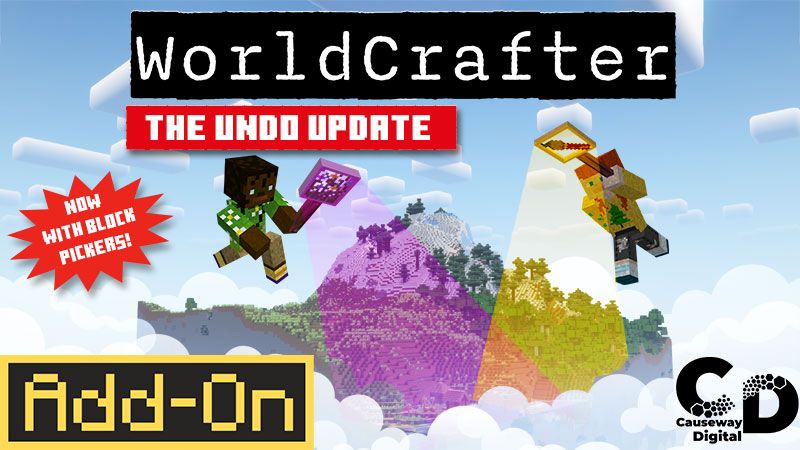 WorldCrafter Add-On on the Minecraft Marketplace by Causeway Digital