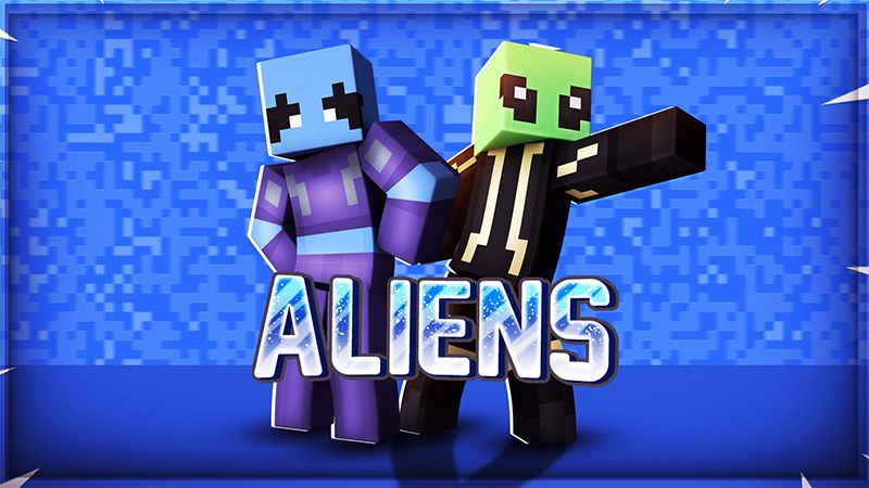 ALIENS on the Minecraft Marketplace by ChewMingo