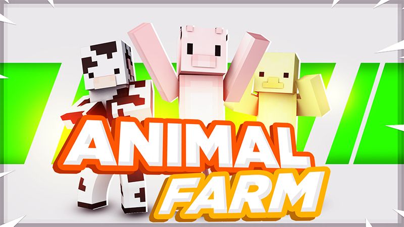 ANIMAL FARM on the Minecraft Marketplace by ChewMingo