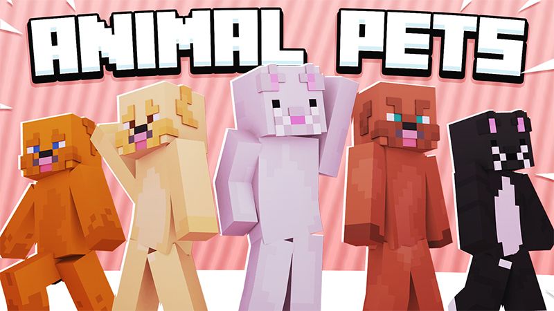 Animal Pets on the Minecraft Marketplace by ChewMingo