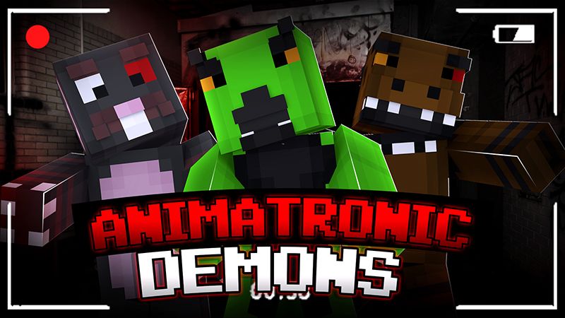 ANIMATRONIC DEMONS on the Minecraft Marketplace by ChewMingo