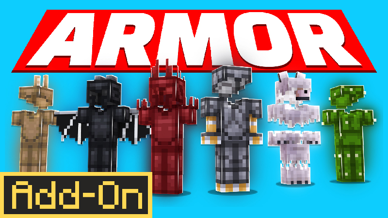 ARMOR on the Minecraft Marketplace by ChewMingo