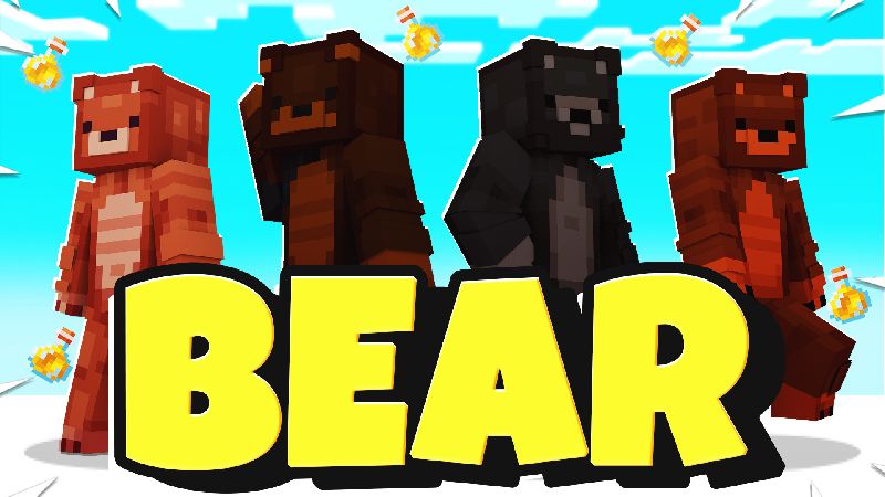 Bear on the Minecraft Marketplace by ChewMingo