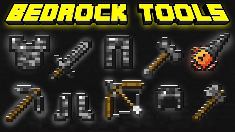 BEDROCK TOOLS on the Minecraft Marketplace by chewmingo