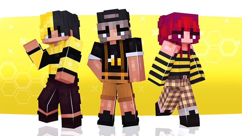 BEE TEENS on the Minecraft Marketplace by ChewMingo