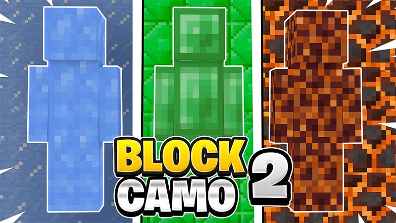 Block Camo 2 on the Minecraft Marketplace by ChewMingo