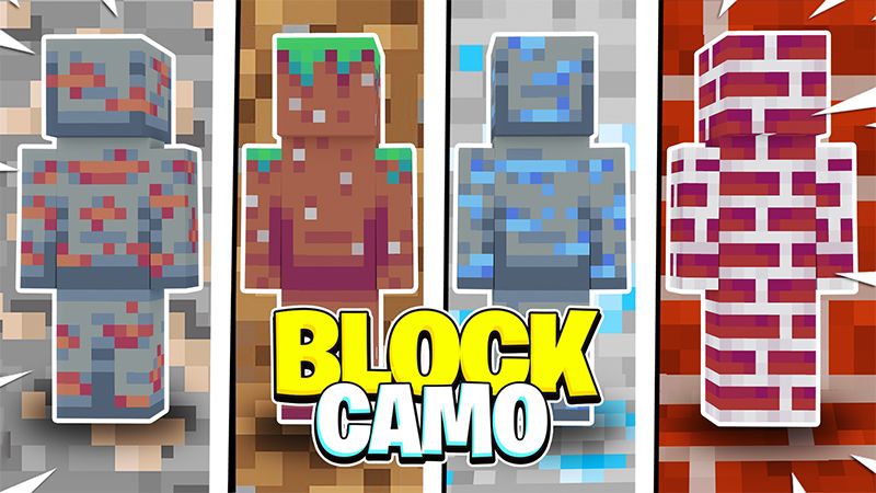 Block Camo on the Minecraft Marketplace by ChewMingo