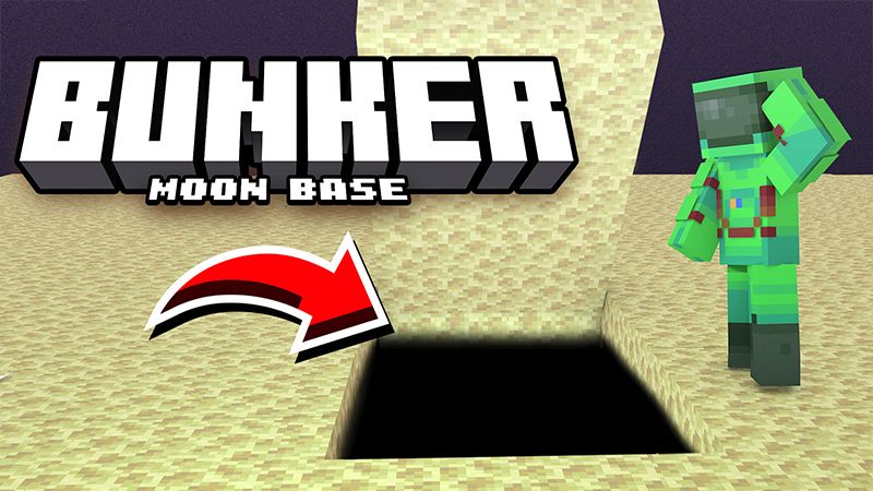 BUNKER MOON BASE on the Minecraft Marketplace by ChewMingo