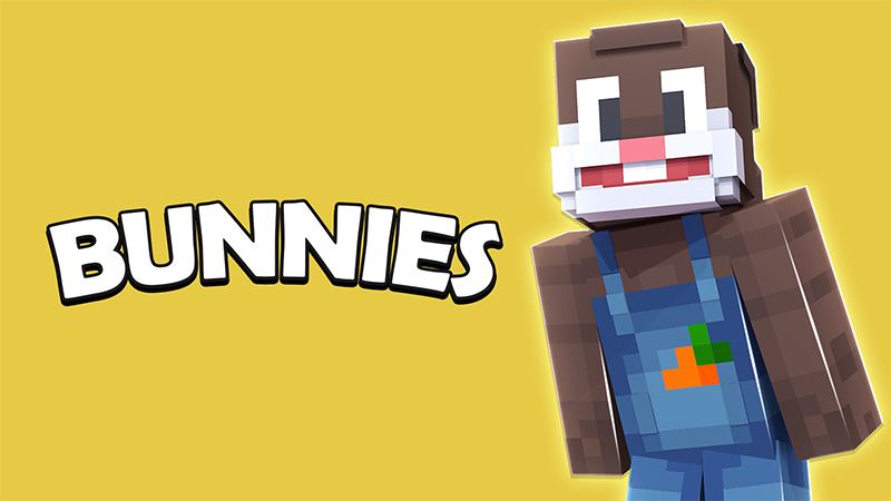 Bunnies on the Minecraft Marketplace by ChewMingo