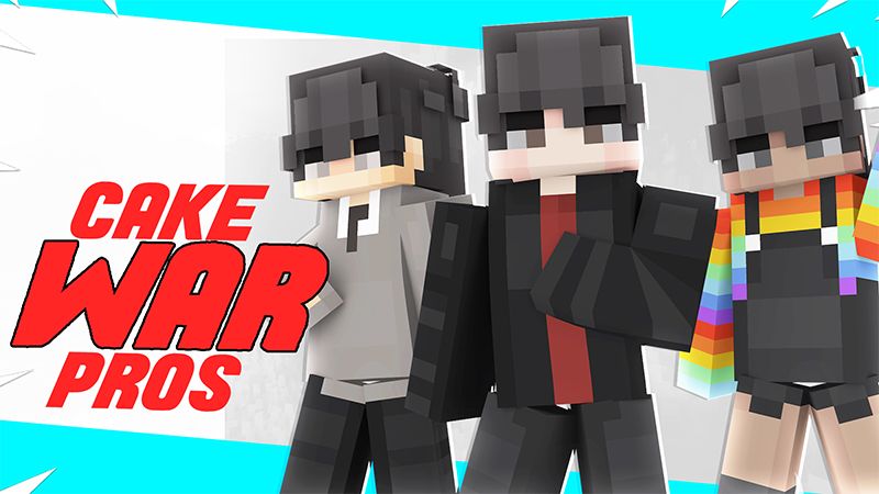 Cake War Pros on the Minecraft Marketplace by ChewMingo