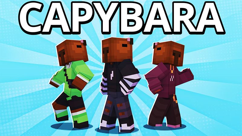 CAPYBARA on the Minecraft Marketplace by ChewMingo