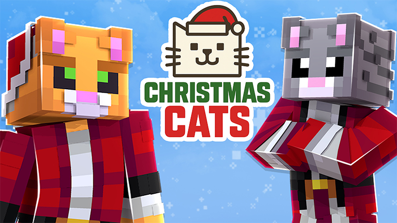 Christmas Cats on the Minecraft Marketplace by ChewMingo