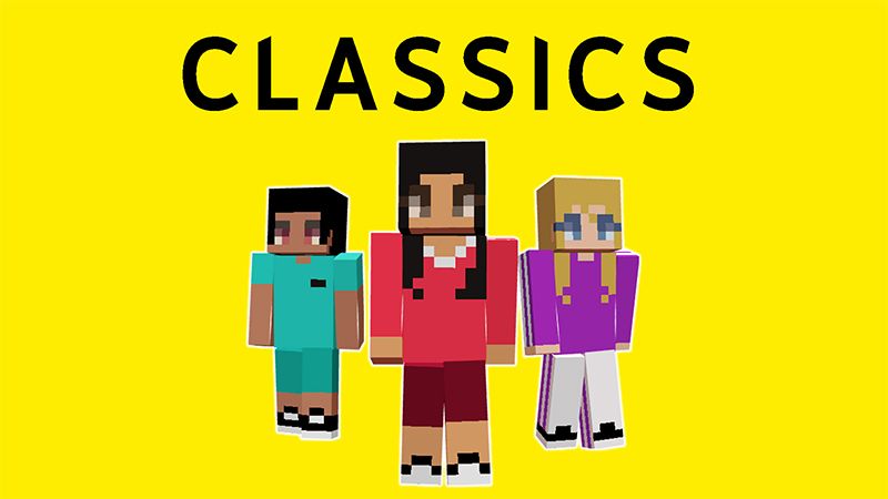 CLASSICS on the Minecraft Marketplace by ChewMingo