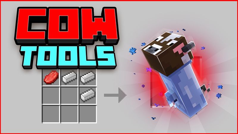 COW TOOLS on the Minecraft Marketplace by ChewMingo