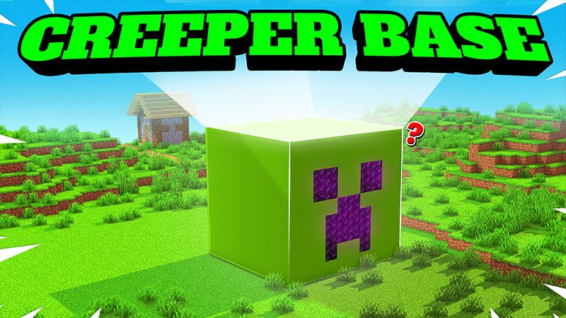 CREEPER BASE on the Minecraft Marketplace by ChewMingo