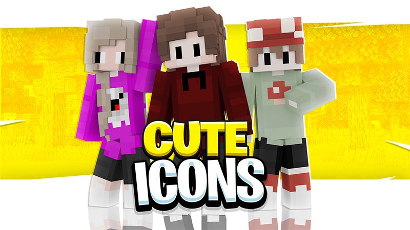 CUTE ICONS on the Minecraft Marketplace by ChewMingo