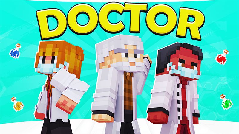 Doctor on the Minecraft Marketplace by ChewMingo