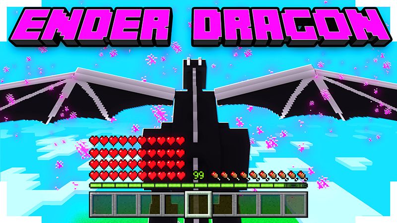 ENDER DRAGON on the Minecraft Marketplace by ChewMingo