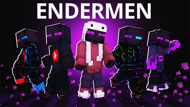 ENDERMEN on the Minecraft Marketplace by ChewMingo