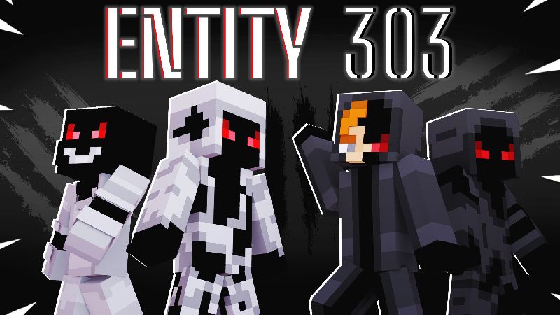 Entity 303 on the Minecraft Marketplace by ChewMingo