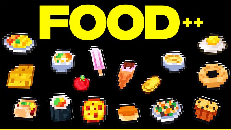 FOOD++ on the Minecraft Marketplace by ChewMingo