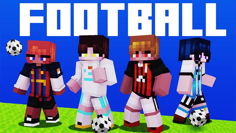 Football on the Minecraft Marketplace by ChewMingo