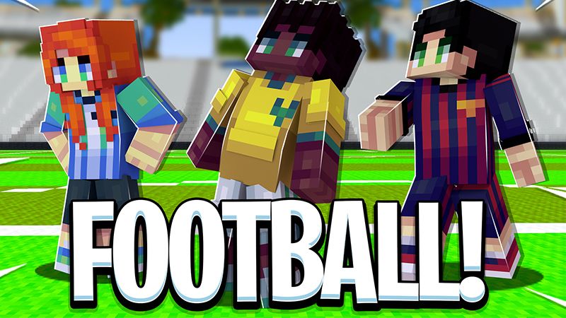 FOOTBALL! on the Minecraft Marketplace by ChewMingo