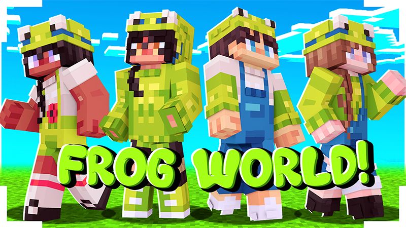 Frog World! on the Minecraft Marketplace by ChewMingo