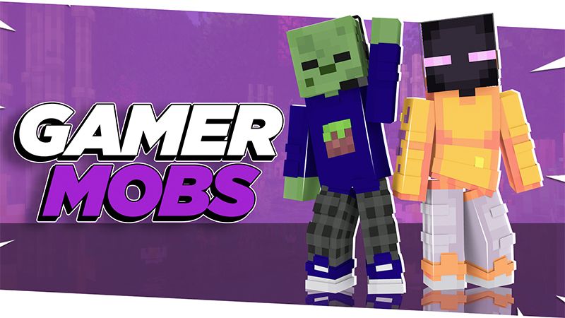 GAMER MOBS on the Minecraft Marketplace by ChewMingo