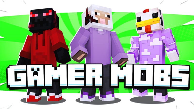 GAMER MOBS! on the Minecraft Marketplace by ChewMingo