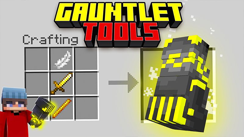 GAUNTLET TOOLS! on the Minecraft Marketplace by ChewMingo