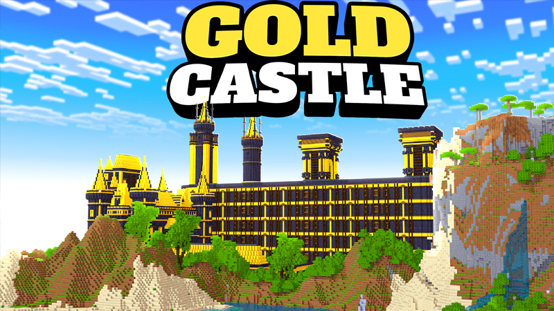 GOLD CASTLE on the Minecraft Marketplace by ChewMingo