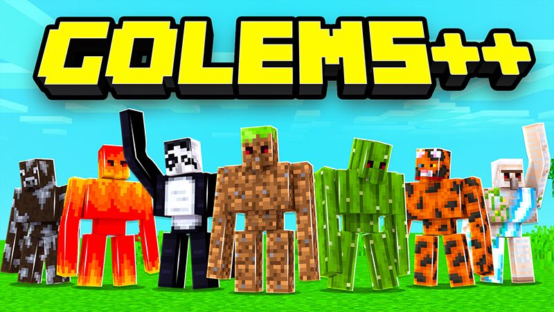 GOLEMS++ on the Minecraft Marketplace by ChewMingo