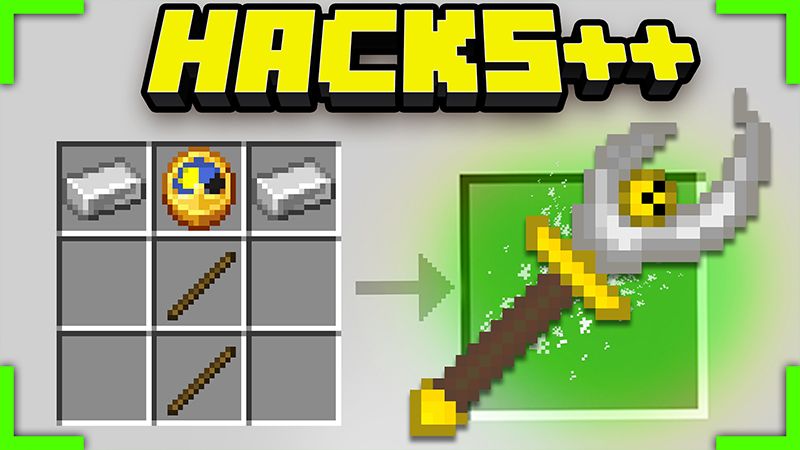 HACKS++ on the Minecraft Marketplace by ChewMingo