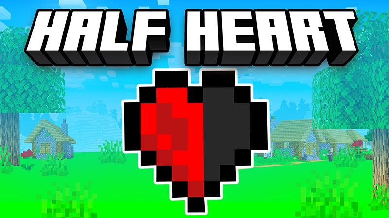 Half Heart on the Minecraft Marketplace by ChewMingo