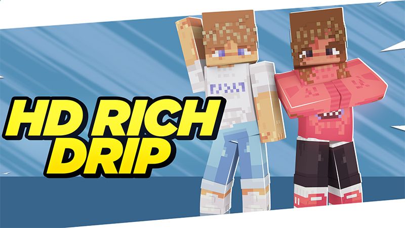 HD RICH DRIP on the Minecraft Marketplace by ChewMingo