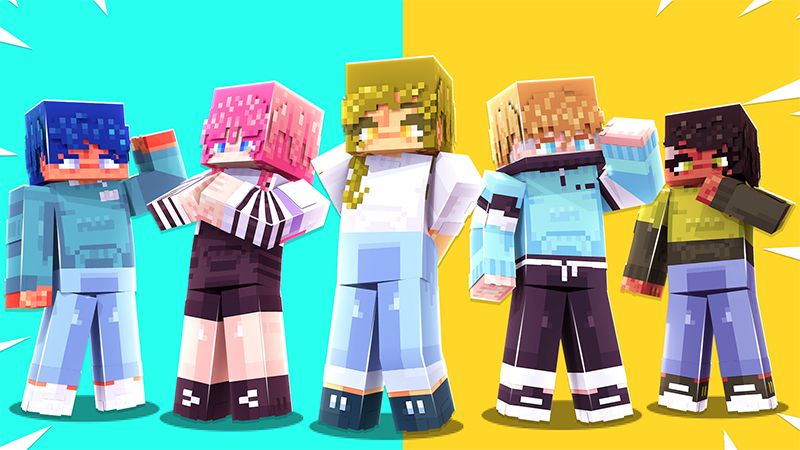 HD SKIN PACK on the Minecraft Marketplace by ChewMingo