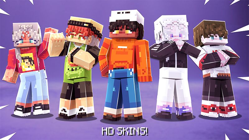 HD Skins on the Minecraft Marketplace by ChewMingo