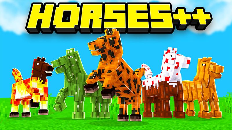 HORSES++ on the Minecraft Marketplace by ChewMingo