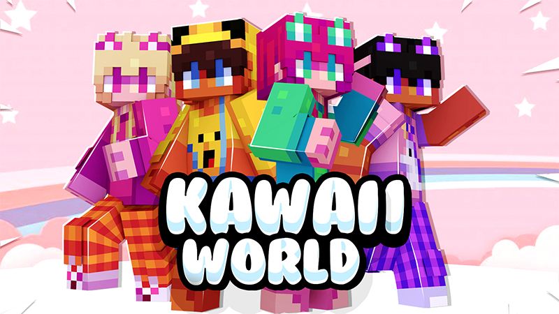 KAWAII WORLD on the Minecraft Marketplace by ChewMingo