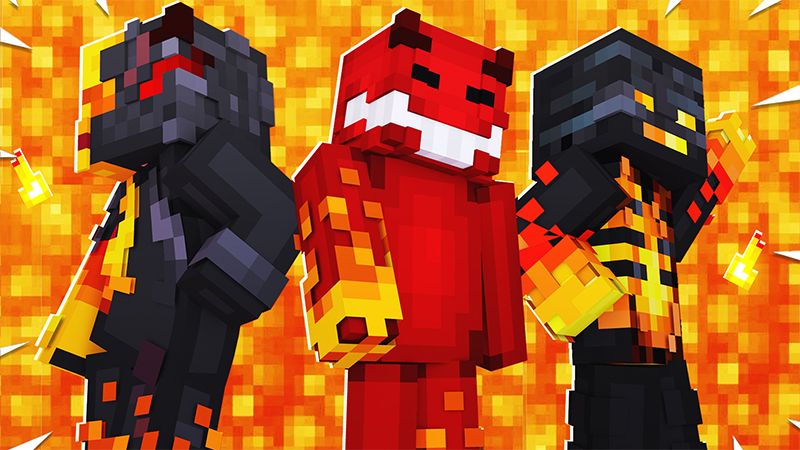 LAVA BENDERS on the Minecraft Marketplace by ChewMingo