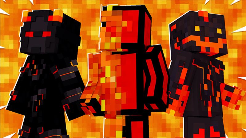 LAVA BURN on the Minecraft Marketplace by ChewMingo