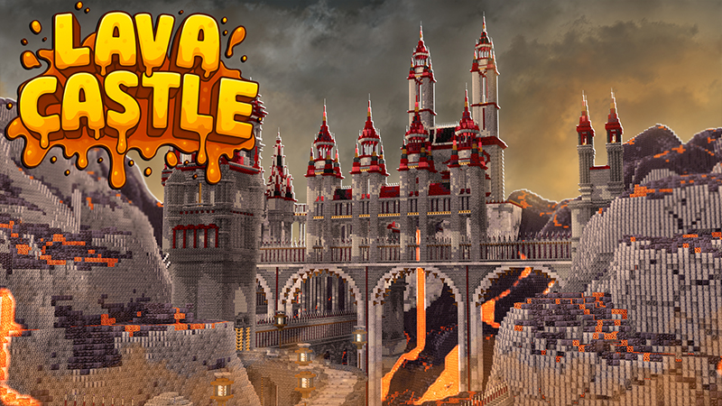 LAVA CASTLE on the Minecraft Marketplace by ChewMingo