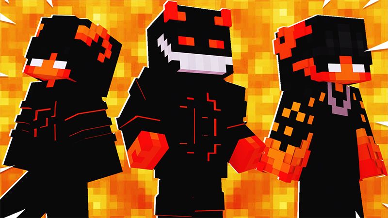 LAVA DEVILS on the Minecraft Marketplace by ChewMingo