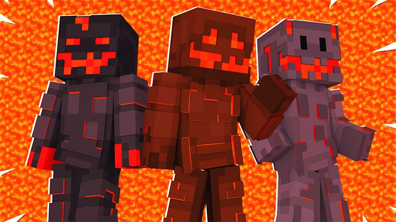 LAVA MOBS! on the Minecraft Marketplace by ChewMingo